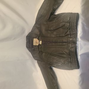 New Zealand Outback Leather Jacket Cooper Collectons